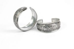 silver jewelry